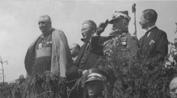  Jubileusz piętnastolecia 18 Pułku Ułanów Pomorskich w czerwcu 1934 r.  