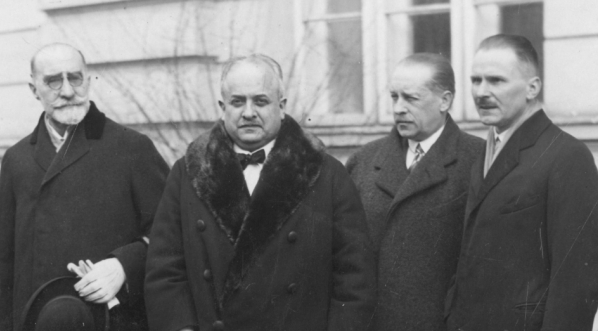  Posiedzenie Sejmu w 1930 roku.  