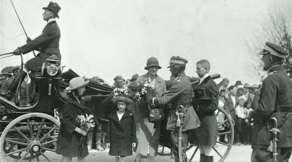  Święto Legionów w Szczypiornie koło Kalisza w sierpniu 1927 r.  