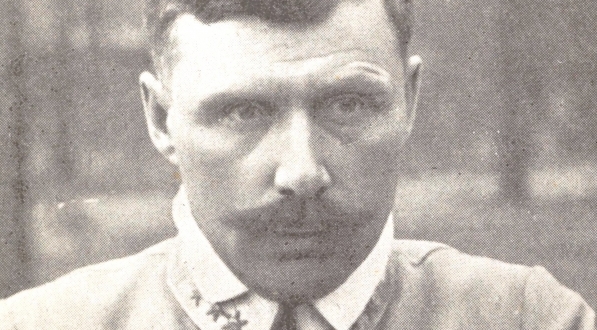  Płk Roja, komendant 4 pp. Legionów Polskich.  