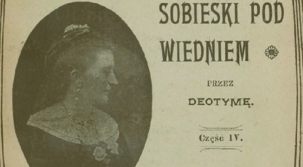  "Sobieski pod Wiedniem" Deotymy.  