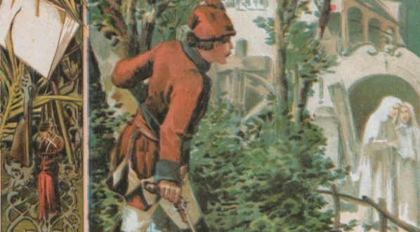  "W podziemiach ruin" Artura Gruszeckiego.  