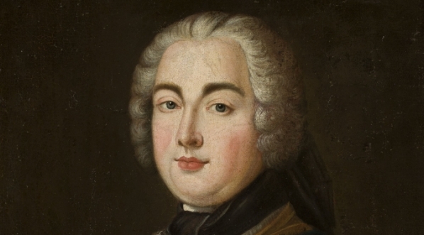  "Portret Adama Tarły (1713-1744), wojewody lubelskiego, marszałka konfederacji dziwowskiej."  