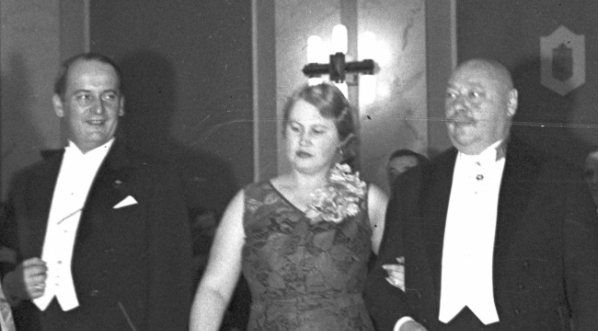  Uroczystości z okazji 20-lecia Akademii Górniczej w Krakowie w grudniu 1938 roku.  