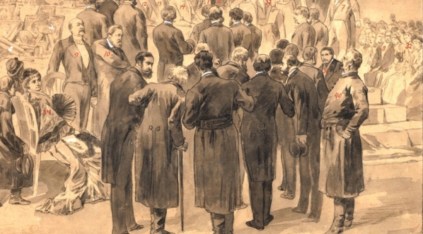  "Obchody jubileuszu Józefa Ignacego Kraszewskiego w Sukiennicach w Krakowie" Antoniego Piotrowskiego.  