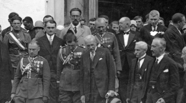 Wizyta prezydenta RP Ignacego Mościckiego na Wołyniu-pobyt w Ołyce w lipcu 1929 r.  