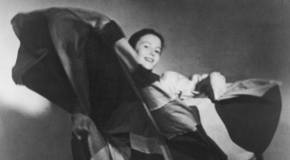  Ziuta Buczyńska podczas tańca w 1936 r.  