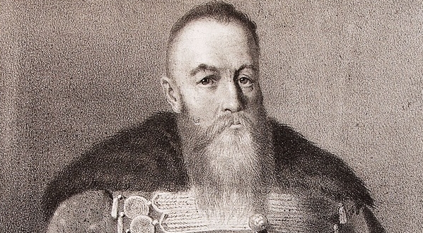  "Portret Stanisława Koniecpolskiego" Wojciecha Gersona.  