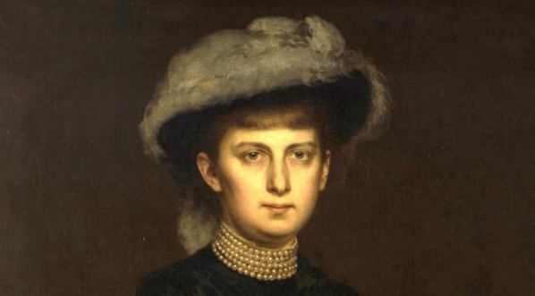  "Portret Emilii z Łubieńskich Sobańskiej" Karola Millera.  