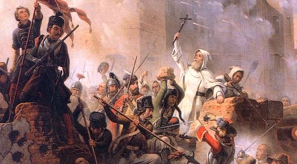  "Obrona Częstochowy" Januarego Suchodolskiego.  