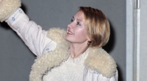  Elżbieta Czyżewska w flmie "Wszystko na sprzedaż" z 1968 roku.  