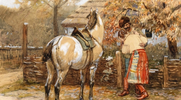  "Pożegnanie" Antoniego Piotrowskiego.  