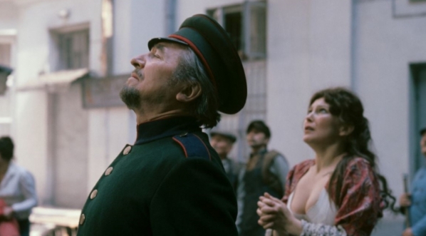  Scena z filmu Ryszarda Bera "Lalka" z 1977 r.  
