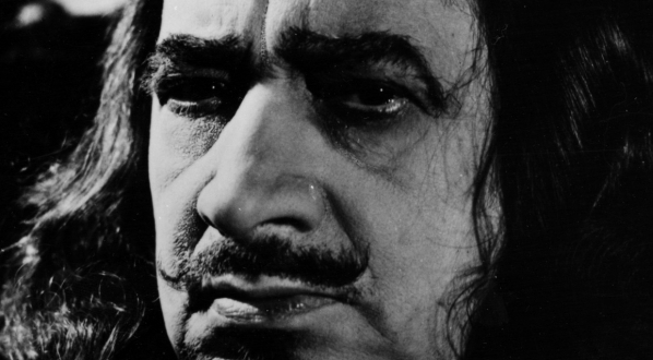  Józef Śliwicki w roli króla Jana II Kazimierza w filmie Edwarda Puchalskiego "Przeor Kordecki - obrońca Częstochowy" z 1934 roku.  