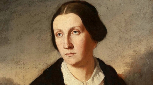  "Portret Marii z Bułharynów Januszkiwiczowej (1824-1880)" Adama Szemesza.  