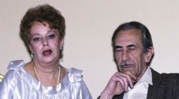  Hanna Zembrzuska i Jan Kobuszewski.  