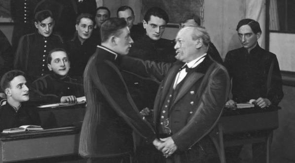  Przedstawienie „Młody las” Jana Adolfa Hertza w Teatrze Narodowym w Warszawie w październiku 1930 r.  