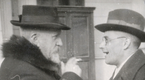  Ferdynand Ruszczyc i Ludomir Sleńdziński.  