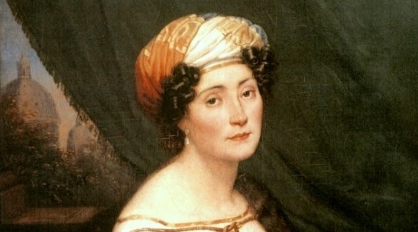  "Portret Marii Szymanowskiej przy fortepianie" Aleksandra Kokulara.  