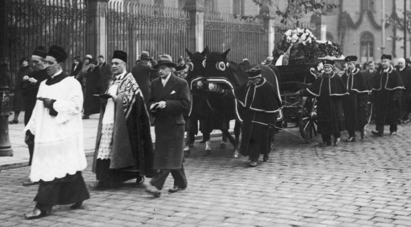  Pogrzeb Bolesława Szczurkiewicza w Poznaniu, 10.11.1933 r.  