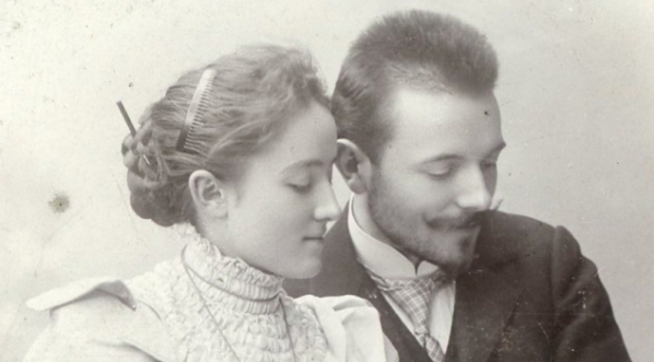  Kamilla i Antoni Chołoniewscy w 1900 r.  