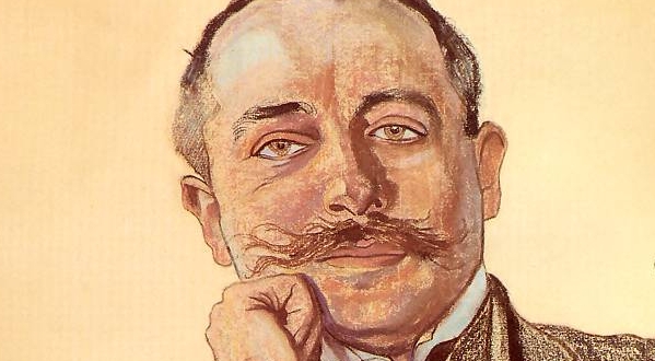  "Portret Juliana Nowaka" Stanisława Wyspiańskiego.  