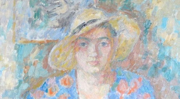  "Portret Nany I" Jana Seweryna Sokołowskiego.  