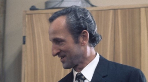  Franciszek Pieczka w filmie "Blizna" z 1976 r.  