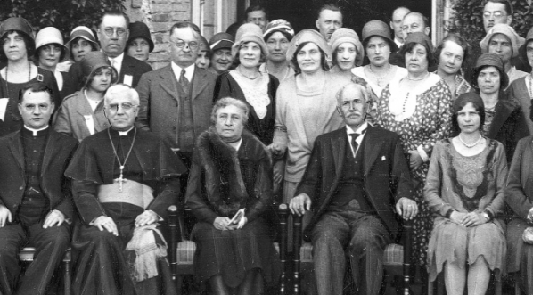  Wycieczka Zjednoczenia Polskiego Rzymsko-Katolickiego z Detroit w Warszawie w 1930 r.  
