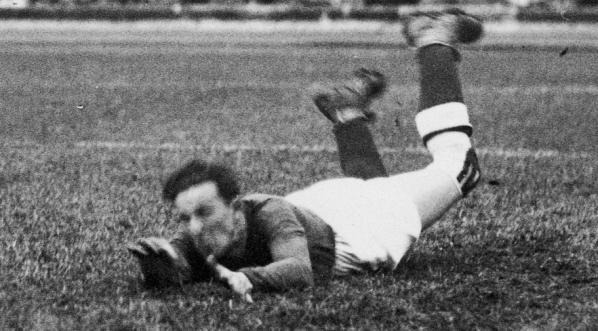  Mecz piłki nożnej Szwecja - Polska w Sztokholmie 23.05.1934 r.  