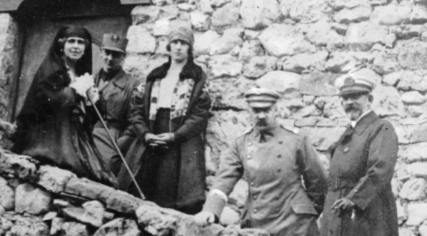  Wizyta Naczelnika Państwa Józefa Piłsudskiego w Rumunii we wrześniu 1922 r.  