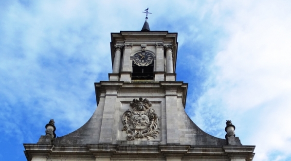  Kościół Notre Dame de Bon-Secours w Nancy, który jest kaplicą grobową króla Stanisława Leszczyńskiego i jego żony Katarzyny z Opalińskich.  