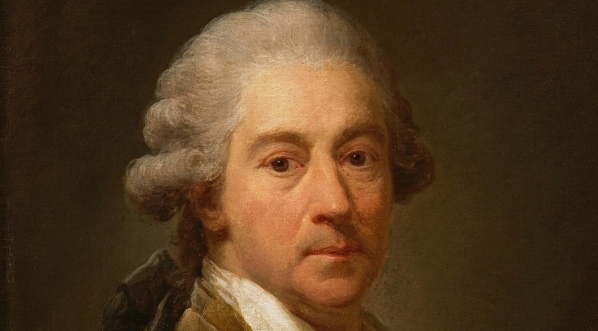  "Autoportret w brązowym fraku" Marcelego Bacciarellego.  