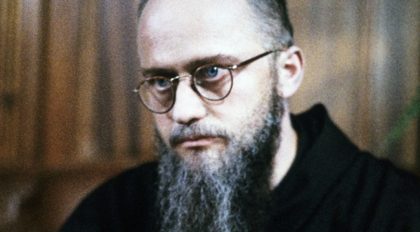  Edward Żentara w filmie "Życie za życie. Maksymilian Kolbe" z 1990 r.  