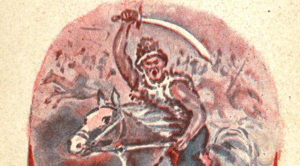  "Tatarzy w sandomierskiem" Artura Gruszeckiego.  