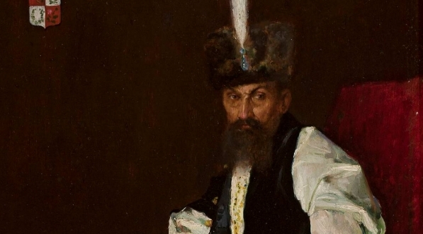  "Portret Włodzimierza de Rosenwerth Rużyckiego w stroju polskim" Bronisławy Rychter-Janowskiej.  