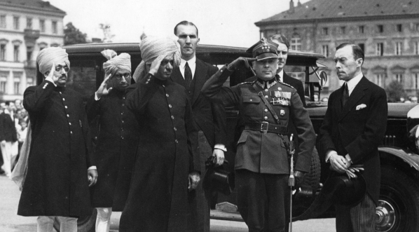  Wizyta maharaży Dharampuru Wijawy Dewi w Polsce w lipcu 1936 r.  