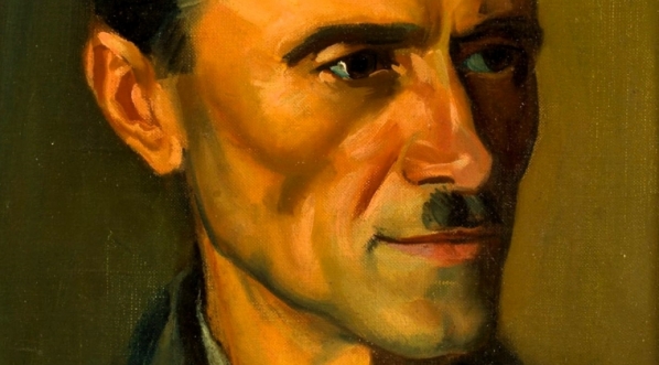  "Portret Andrzeja Podżorskiego" Czesława Kuryatty.  