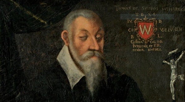  "Portret Tomasza Swinarskiego z Piątku".  