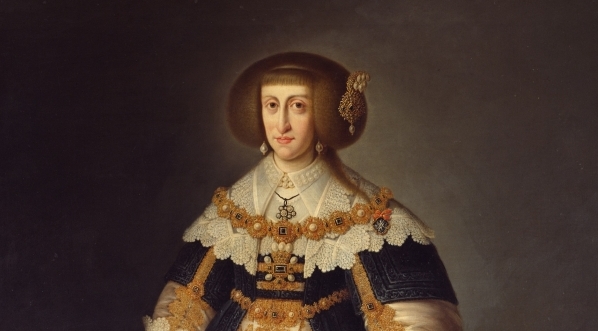  "Cecylia Renata, arcyksiężniczka austriacka, królowa Polski" Petera Danckertsa de Rij.  