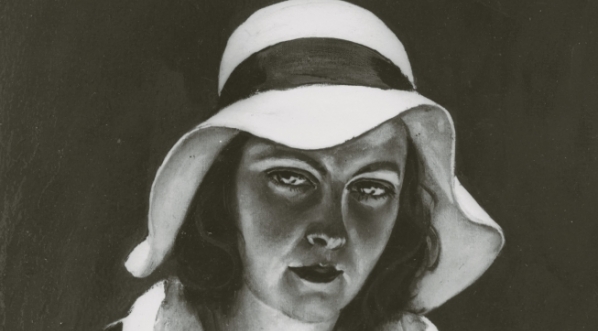  "Portret żony" Czesława Kuryatty.  