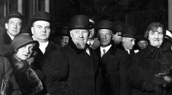  Wyjazd byłego premiera Aleksandra Prystora do Borek 16.05.1933 r.  