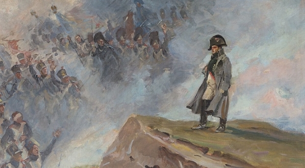  "Vive l`empereur" Wojciecha Kossaka.  