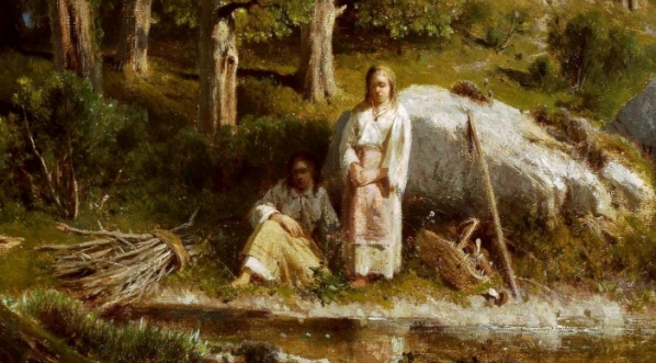  "Las dębowy" Józefa Szermentowskiego.  