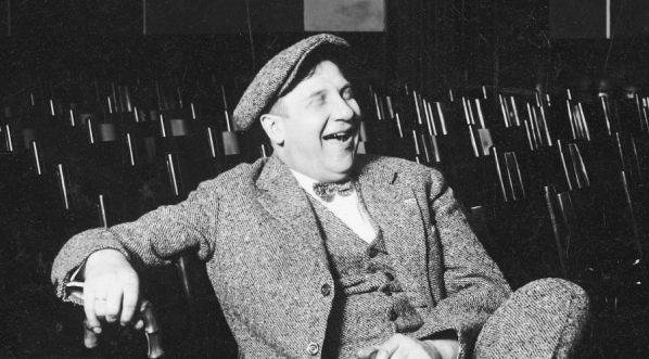  Władysław Walter w kinie.  