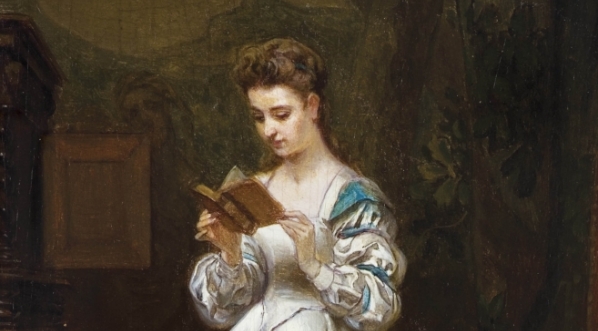  "Dama w białej sukni" Władysława Bakałowicza.  