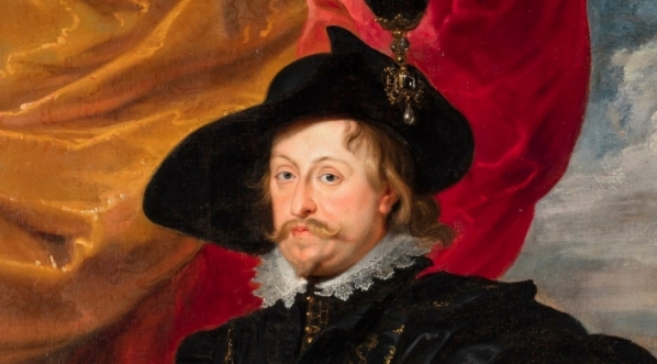  "Portret Władysława IV Wazy" Petera Paula Rubensa.  