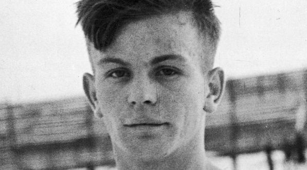  Ewald Dytko, piłkarz Dębu Katowice.  