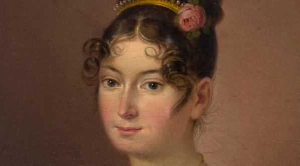  "Portret Anny z Sapiehów ks. Adamowej Czartoryskiej (1799-1864)".  