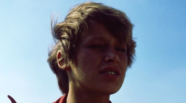  Jadwiga Jankowska-Cieślak na planie filmu "Pani Bovary to ja" z 1976 roku.  